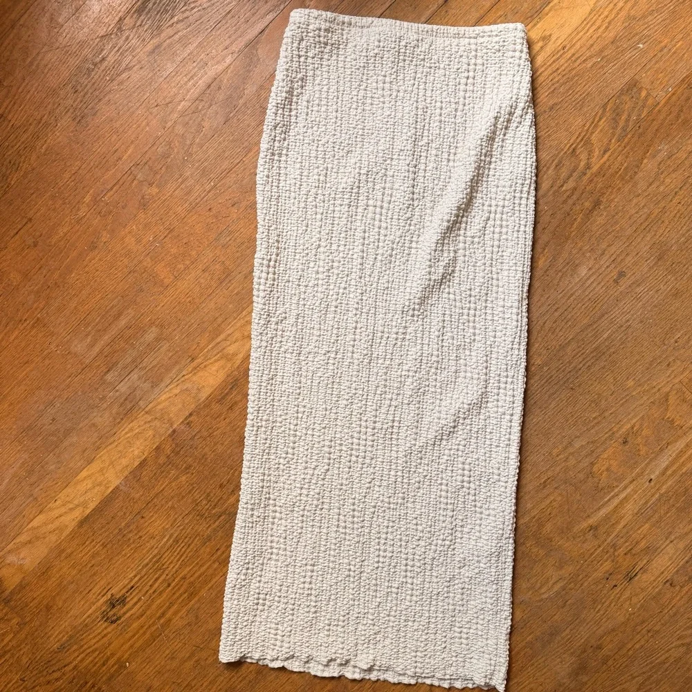 Zara Crinkle Skirt - Picture 2 of 4
